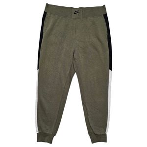 NIKE AIR womens olive green BB joggers Pants sweatpants